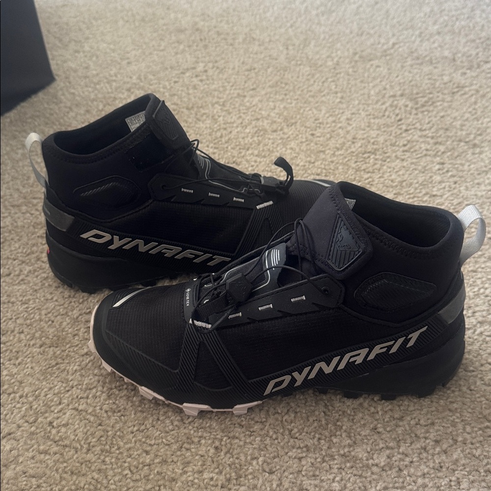 Dynafit Men's Black Athletic Trail Shoes